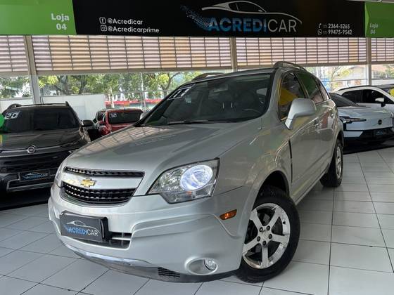 CHEVROLET CAPTIVA 3.0 SFI AWD V6 24V GASOLINA 4P AUTOMÁTICO